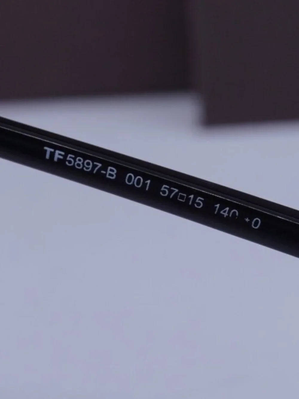 Tom Ford FT5897-B 001 Aviator Eyeglasses 57mm – Black / Blue Light Block